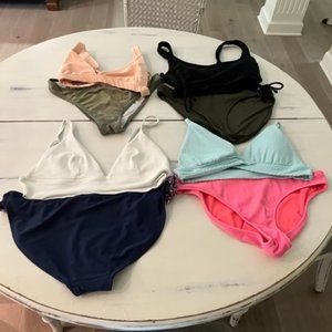 Bundle of 4 bikinis